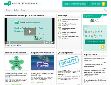 Medical Device Design Buzz