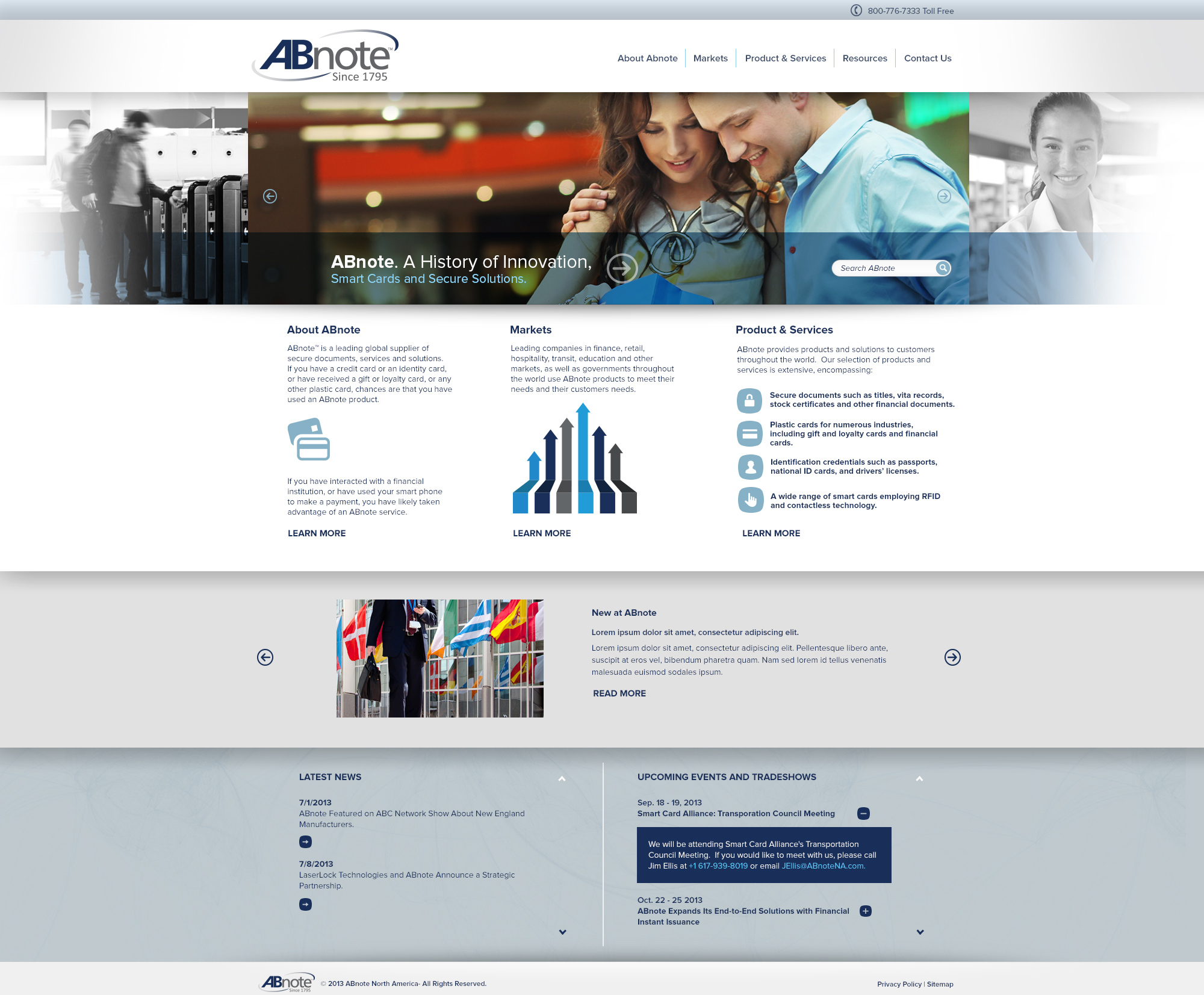 ABnote Backbone Media