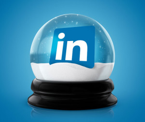 LinkedIn Snowglobe