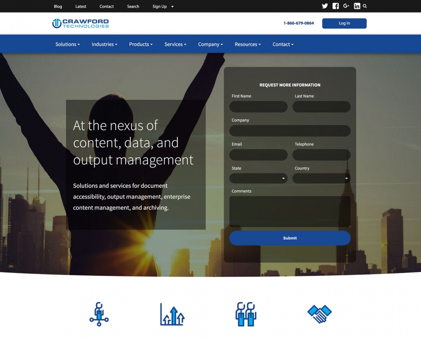 Results Driven B2B Digital Marketing Agency Backbone Media